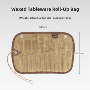 ISE MOUNT | Portable Camping Kitchenware and Utensils Set