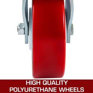 【New pattern+COD】Scaffolding Rubber Wheel Heavy Duty/ Scaffolding Caster Wheel 6inches