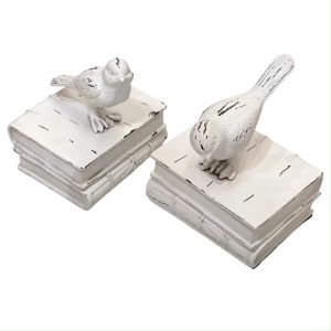 ที่คั่นหนังสือนก ของตกแต่งบ้าน ตกแต่งชั้นหนังสือ พร็อพตกแต่ง พร็อพถ่ายรูป สินค้าพร้อมส่งจากประเทศไทย