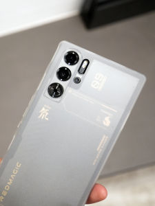 No RED MAGIC 9pro + Phone Case RED MAGIC 9spro + New Arrival Frosted Transparent 8spro Protective Case All-Inclusive 8pro Drop-Resistant Nubia Tencent Game Nubia Minimalist Silicone Soft outside 5G