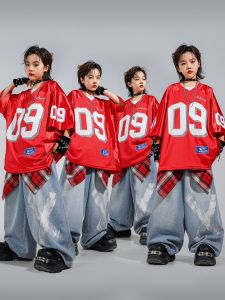 Hip-hop Performance Outfit