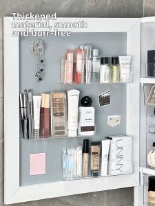Bathroom Wall Mounted Cosmetics Storage Organizer