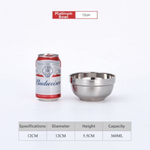 ZHENGXIANG | Food-Grade 304 Stainless Steel Insulated Kitchen Bowl