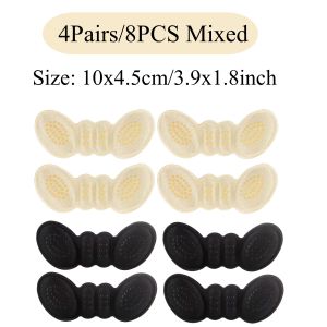 2-8PCS Women Insoles Shoes High Heel Pad Adjust Size Adhesive Heels Pads Liner Grips Protector Sticker Pain Relief Foot Care