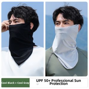 MiiOW | Sunscreen UV Protection Face Mask for Summer Outdoor