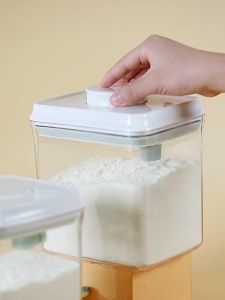 Ankou Airtight Milk Powder Container: Storage Solution for Nutrition Enthusiasts