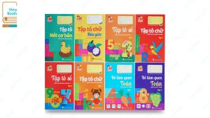 Sách Bộ Sách Chuẩn Bị Cho Bé Vào Lớp 1 Hành Trang Cho Bé Vào Lớp 1 (Túi 8 Cuốn)