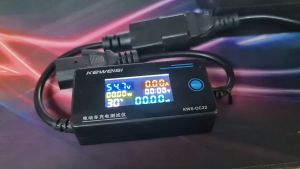 เครื่องตรวจสอบแบตเตอรี่ สำหรับตรวจสอบรถไฟฟ้า วัดวัตต์ วัดแอมป์ ระยะเวลาการชาร์จ อุณหภูมิ