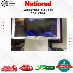 Choper Jus Coper Pisau Blender Mounting Monting Blender National Miyako