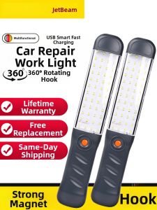 Jetbeam | Super Bright LED Work Light with Strong Magnetic Base