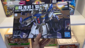 Mô Hình Bandai HGUC 1/144 RX-78NT-1 Gundam NT-1 (War in the Pocket)
