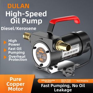 DULAN | Auto Start-Stop Diesel Wax Pump 12V/24V/220V