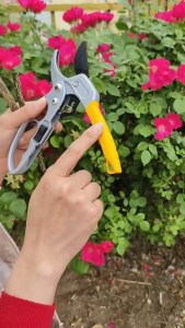 COD KIRIM CEPAT KNIFEZER Gunting Taman Dahan Ranting Super Tajam Garden Pruning Shear Scissors 25mm