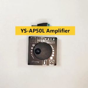 Wuzhi Audio | 50W + 50W Amplifier Stereo Digital Mini 50WX2 40W Modul Papan Daya Audio Speaker AMP AUX APP YS-AP50L 50W * 2 Kompatibel dengan Bluetooth