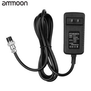 ยูนิเวอร์แซผสมคอนโซลผสมแหล่งจ่ายไฟ AC อะแดปเตอร์ 15 โวลต์ 230mA 4-pin รอบเชื่อมต่อสหรัฐเสียบ