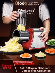 Olodo | Electric Commercial Potato Slicer