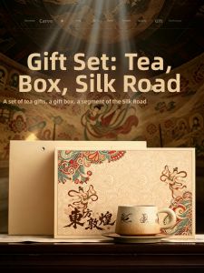 SHANGYANFANG | Dunhuang Style Handmade Coffee Cup