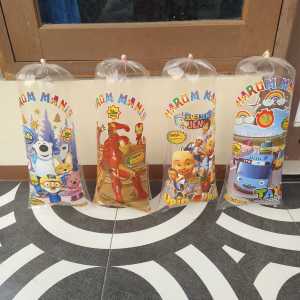 Plastik Harum Manis Serma Bandung 4 Dimensi Terbaru Isi 100 Pcs