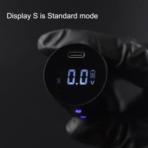 AMBITION | Ambition Ninja 2.0 Wireless Tattoo Machine Stroke 4.0mm Professional Coreless Motor Tattoo Pen 2400mAh High Capacity Battery Pen