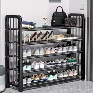 DIBIOU | Home Dustproof Shoe Rack Organizer