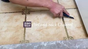 Peeling tiles plank self adhesive vinyl plastic flooring wholesale luxury vinyl peel and stick laminated PVC indoor DIY