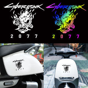 Cyberpunk 2077 Stickers Motorcycle Body Scratch-Covering Stickers Computer Case Trolley Case Decalls