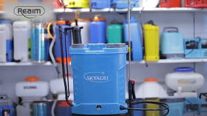 REAIM Sprayer Agriculture 5L 8L 16L 20L Rechargeable Knapsack Sprayer Electric and Manual 2in1 Sprayer Gardening tools