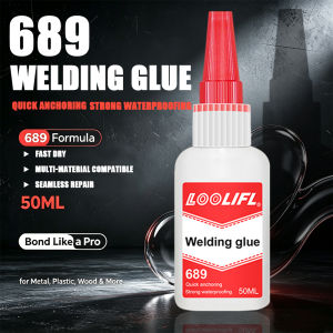 Welding Glue Super Strong Instant Adhesive Fast Dry Waterproof Multi-Material Glue for Metal Plastic Wood Universal Repair Glue