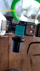 Diskon!! Modul Regulator DC Tegangan USB Step Up/Down Speed Fan Variable