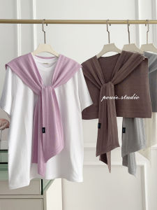 Pouie | Neck Protecting and Warming Shawl