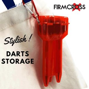 FIRMCROSS DART CASE / WALLET - ULTRA FULL PROTECTION DART SETUP (BEKAS DART SARUNG DART)