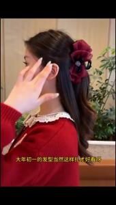 New Large Satin Bow Claw Clips For Women Fashion Hair Claw Hair Clamps Girls Hairpins Sweet Headwear Barrette Hair Accessories