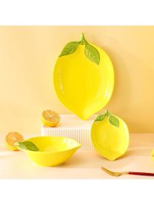 Cute Ceramic Dishes for Fruits Salads and Desserts