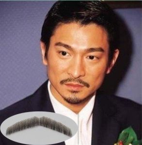 Film And TV Props Fake Beard for Men And Women Performance Cosplay Makeup Eight Character Beard One Character Beard Hair Wig