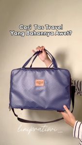 Tas Travel LUXURY ALYA BAG by Najja - Tas Trevel Koper Bepergian Piknik Travelling Travel Bag Mudik Jinjing
