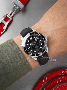 WANSHILI | Fluoro Rubber Watch Strap 18/20/21/22/24mm
