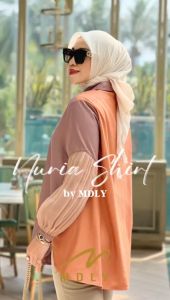 Nuria Shirt by Mdly: Desain Kemeja Nyaman untuk Wanita