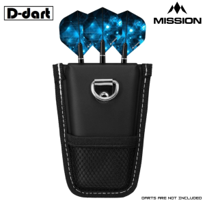 Mission Dart Case - POD Darts Case Strong Protection Rigid EVA Dart Bag / Wallet (bekas arrow dart)