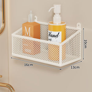 Wall Mounted Bathroom Storage Organizer