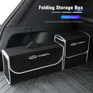 Car Trunk Organizer Box Large Capacity Folding Storage Bag For Chery Tiggo 5 2 3 7 8 PRO 5X 3X QQ Fulwin Face Arrizo A1 A3 A5 T1