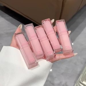 VEDO 💕COD NINISOSO Lipstik Kristal Jelly Water Gloss Cermin Lipstik Pelembab Solid Lip Gloss Lip Glossy Lip Tint Tahan Lama