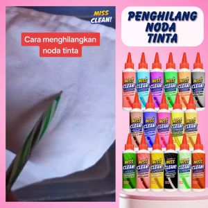 Penghilang Noda Tinta/Pembersih Pakaian