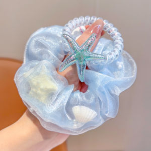 WAMEN | Mermaid Net Design Non-harmful Hair Accessories