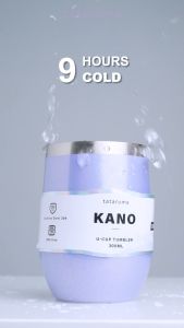 Tumbler SPECIAL EDITION Unicorn Lilac Tahan Panas Dingin BPA Free TATARUMA MANO KANO HOLOGRAM LILAC