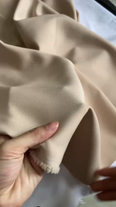 Vải Đũi Dày Dặn Màu Nude Da Khổ 1m5 - May Đồ Công Sở Giả Vest Quần Đùi - Rũ Mềm Không Giãn