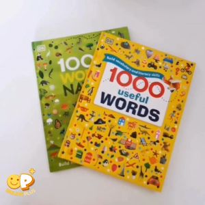 DK : 1000 Useful Words 1000 Words Nature หนังสือภาพ รวมคำศัพท์น่ารู้ภาษาอังกฤษ มือหนึ่ง พร้อมส่ง