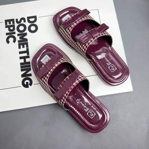 Sandal Wanita Platform Terbaru 2025 Tali Pita Elegan Sendal Cewek EVA Premium Kekinian