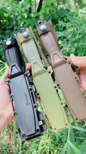 มีดทำอาหารพร้อมปลอก มีดพกอเนกประสงค์ มีดปอกผลไม้ อุปกรณ์ของใช้ในครัว