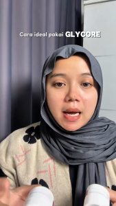 Glycore 10% Cream 1 Pcs 10 Gr Pencerah Kulit Topikal Yang Mengandung 10% Asam Glikolat (Glycolic Acid) Sejenis Aha Untuk Membantu Eksfoliasi Menyamarkan Noda Hitam Flek Bekas Jerawat Dan Menghaluskan Tekstur Kulit