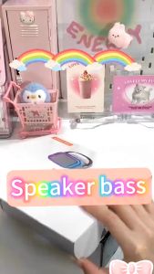 Speaker Bluetooth LED MINI KARAOKE  1set 2 Mic & 1set 1 MIC K-12 LED Portable With Mic Bluetooth